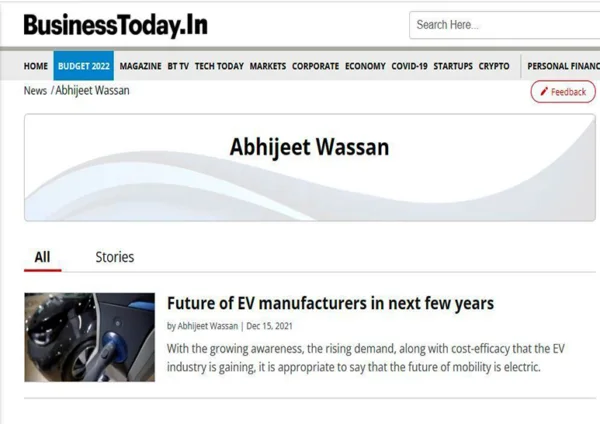 Future of EV manufacturers in next few year