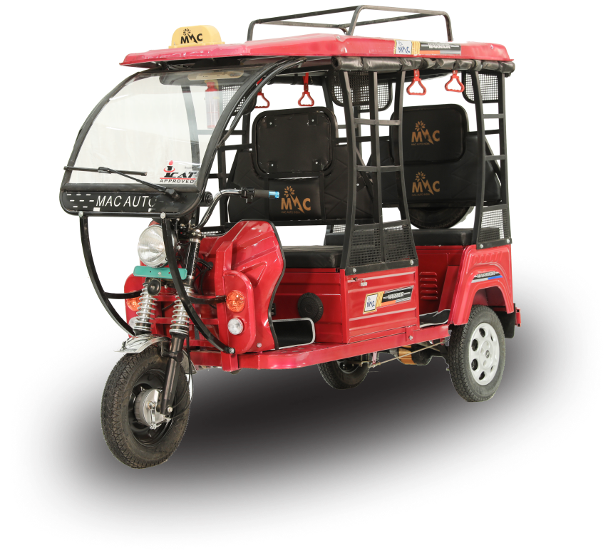 E-Rickshaw Manufacturers in India