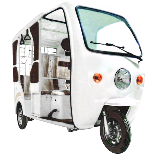 Electric Passenger Auto Rickshaw