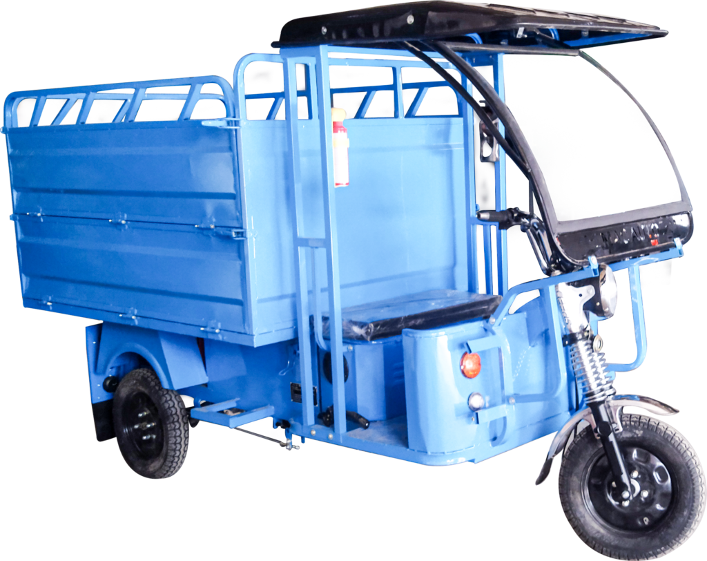 E Loader Rickshaw