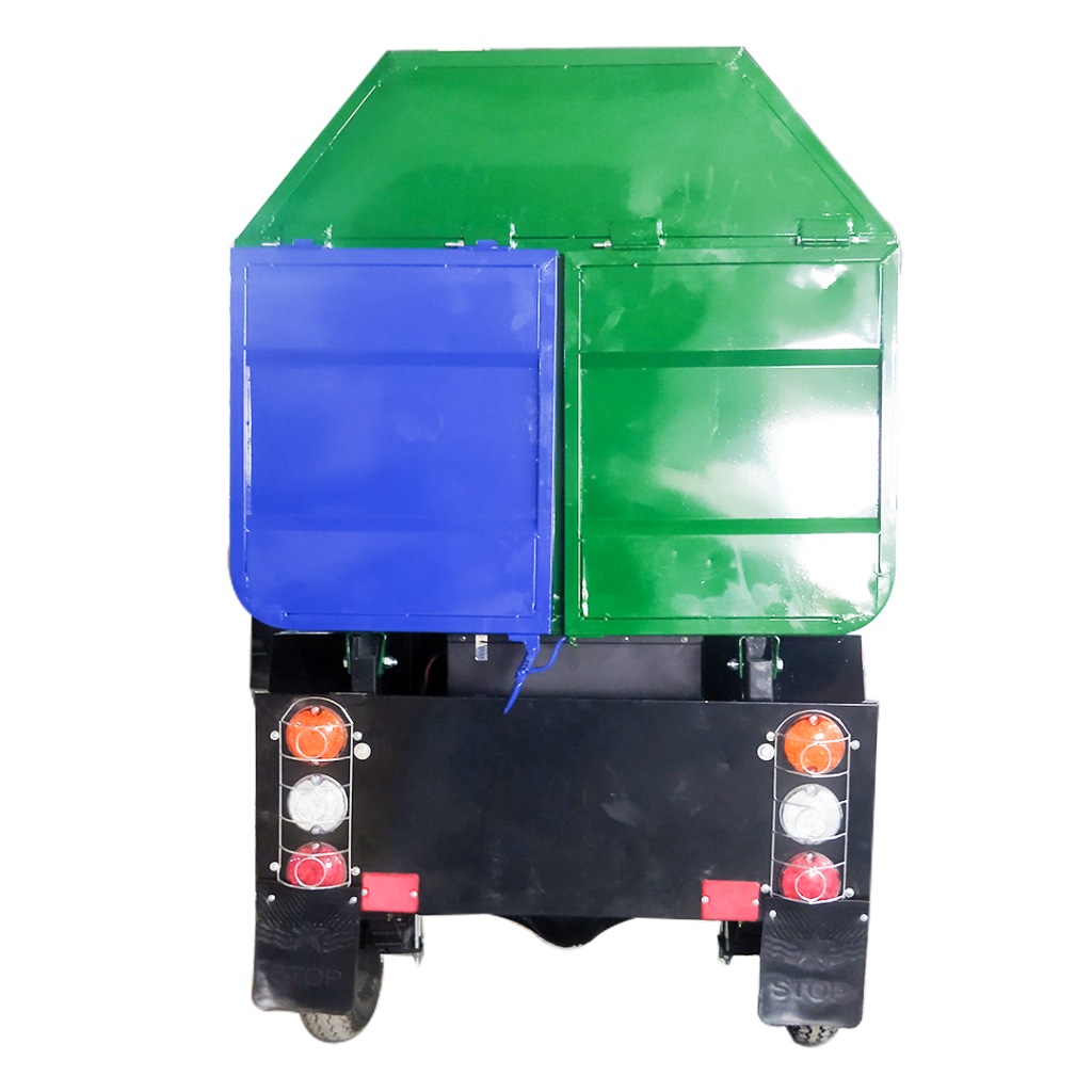 E-Garbage Loader