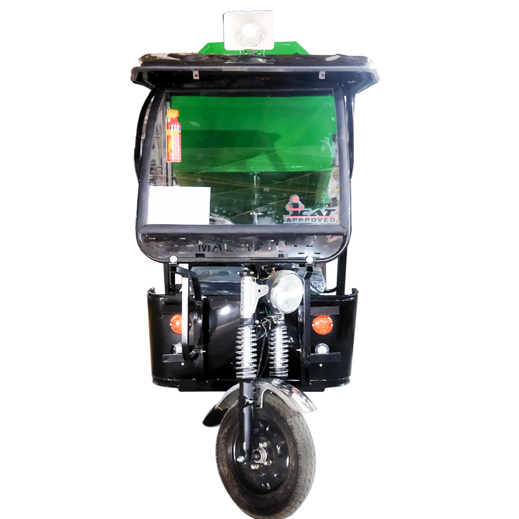 E-Garbage Loader