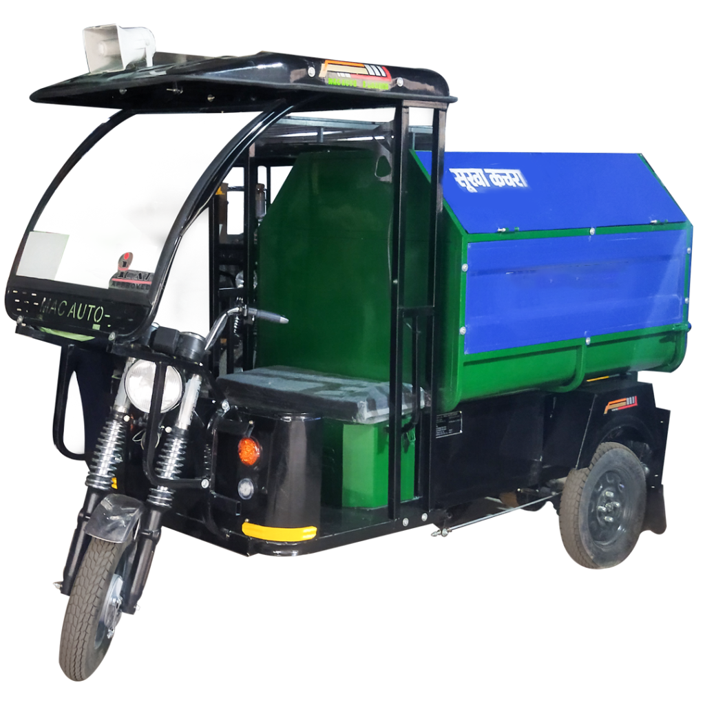 E-Garbage Loader