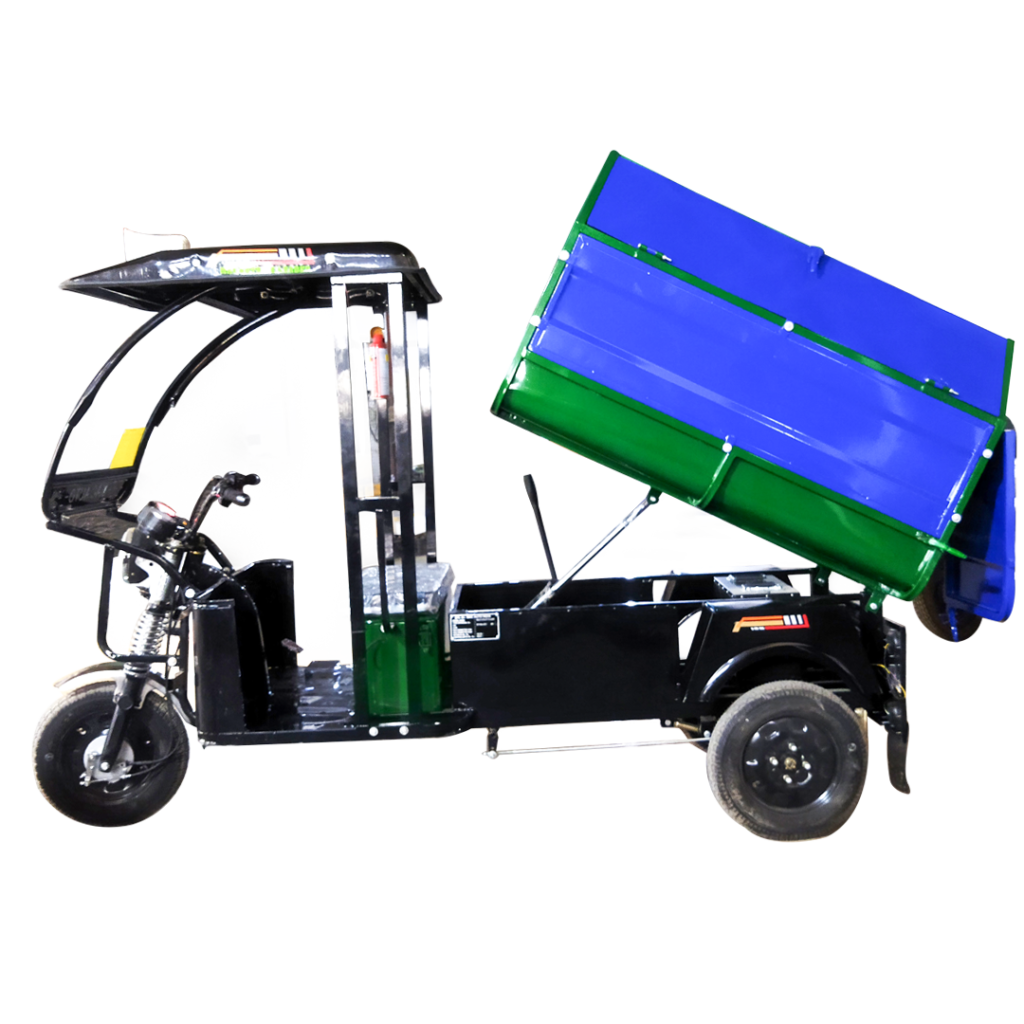 E-Garbage Loader
