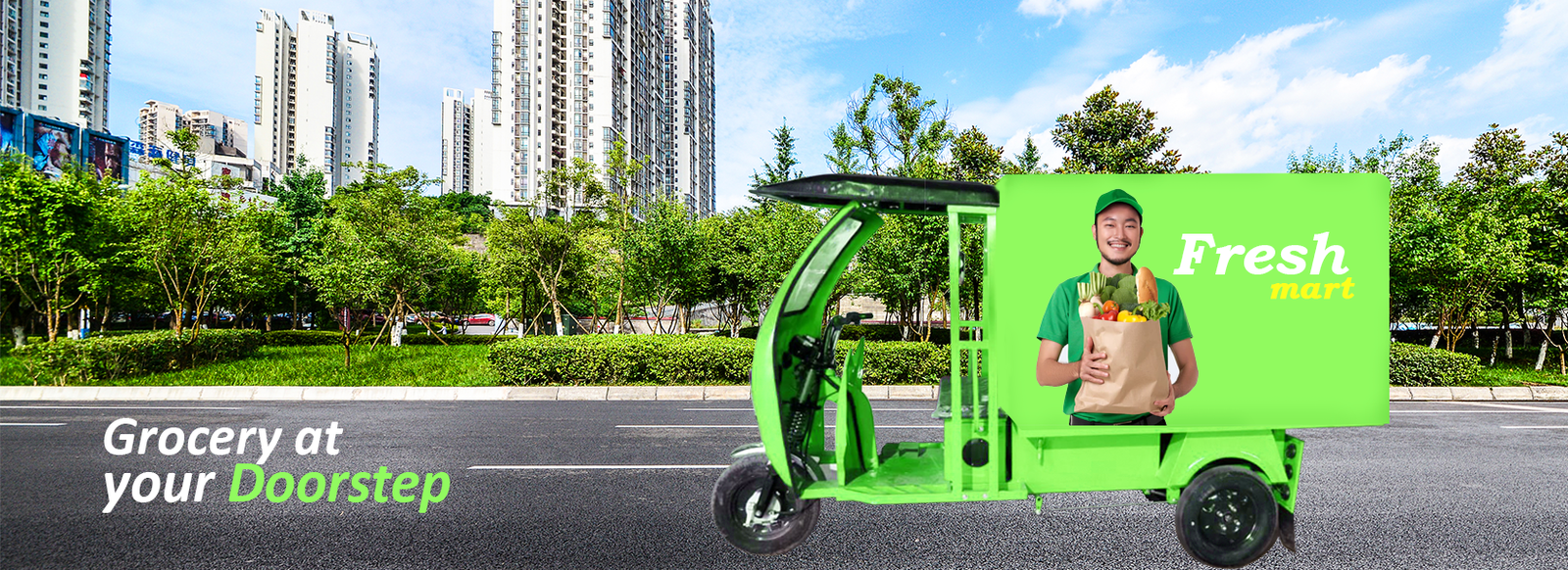 E-Rickshaw Loader