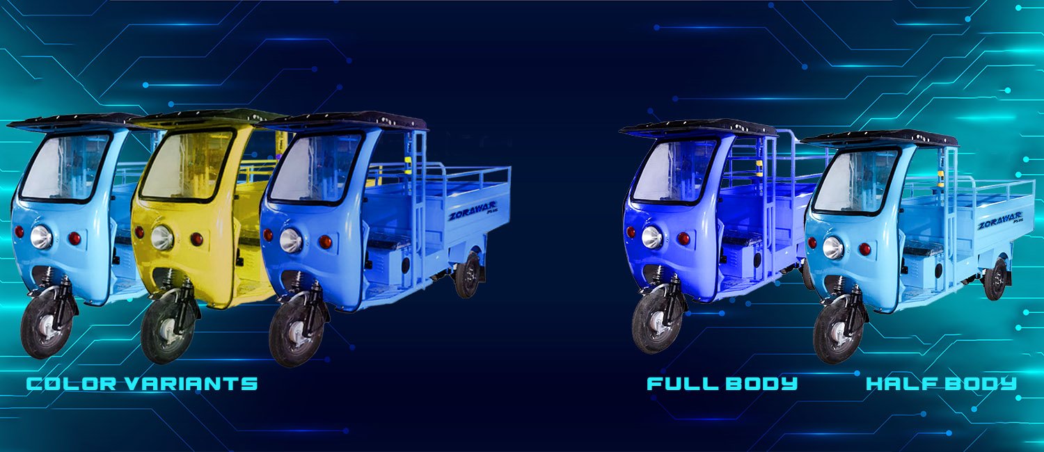 E Loader Rickshaw
